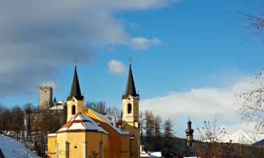 Chaleter i Brunico