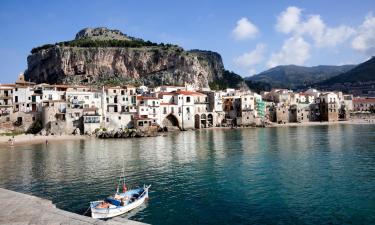 Strandhoteller i Cefalù