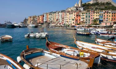 Appartements à Portovenere