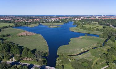 Mga Hotel na may Parking sa Søborg