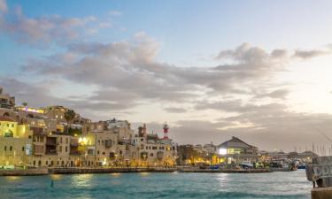 Vakantiewoningen aan het strand in Jaffa-Tel Aviv