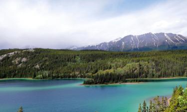 Hotels met Parkeren in Whitehorse