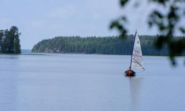 Case per le vacanze a Kesälahti