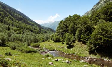 Chalets à Betrén