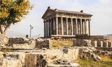 Pensionater i Garni