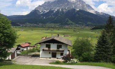 Hotellit kohteessa Ehrwald