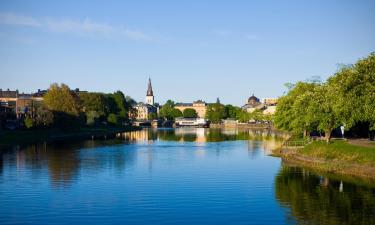 Goedkope vakanties in Karlstad