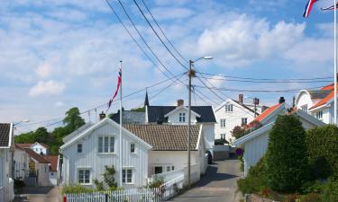 Vakantiewoningen in Grimstad