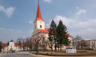 Hôtels à Bystřice pod Hostýnem