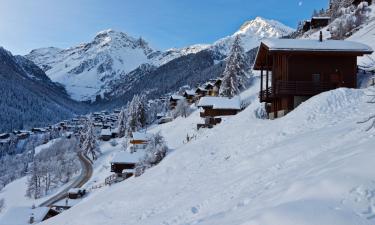 Apartmány v destinácii Grimentz