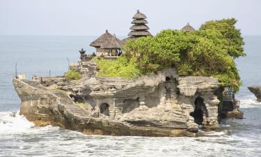 Các biệt thự ở Tanah Lot