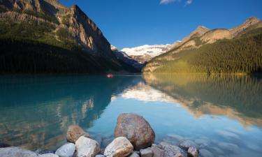 Vacances à Lake Louise à petit prix