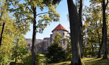 Hoteles en Cēsis