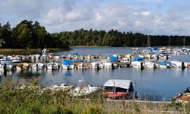 Hotel Ramah Hewan Peliharaan di Nynäshamn