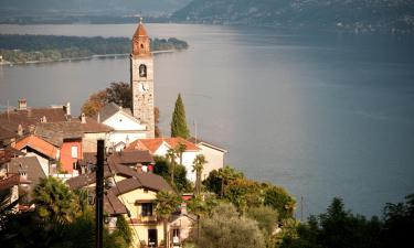 Ξενοδοχεία με πάρκινγκ στο Ronco sopra Ascona