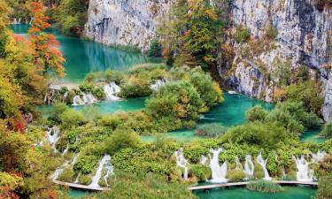 Hôtels aux lacs de Plitvice