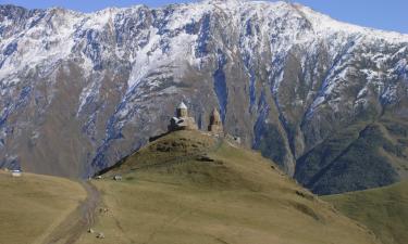 Smještaji uz plažu u gradu 'Kazbegi'