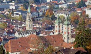 Hotels in St. Gallen