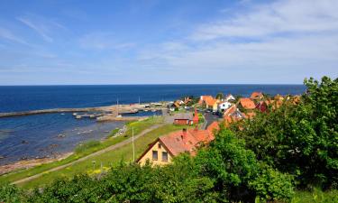 Hospedajes de playa en Sandvig