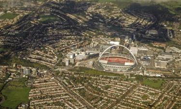 Hoteles con estacionamiento en Wembley