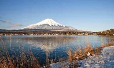 Hotéis em Yamanakako