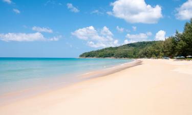 Khách sạn biển ở Nai Thon Beach