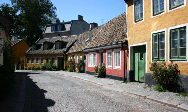 Strandhäuser in Lund