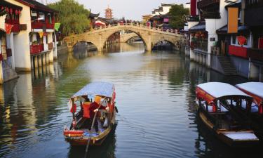 Hotels mit Parkplatz in Minhang