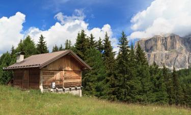 Hoteli sa spa centrom u gradu 'Pozza di Fassa'