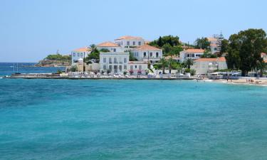 Stugor i Spetses