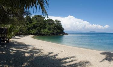 Stugor i Puerto Galera