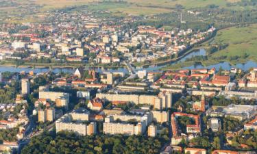 Hotellid sihtkohas Frankfurt Oderi ääres