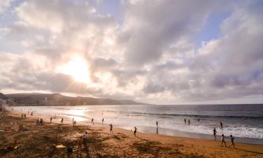 Apartmani u gradu 'Playa de las Canteras'