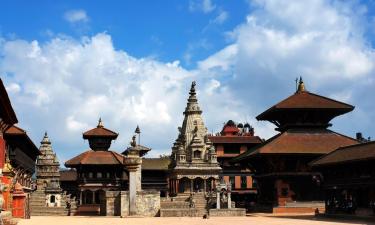 Chalets à Bhaktapur