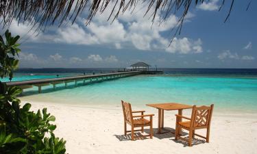 Hotels am Strand in Baa-Atoll