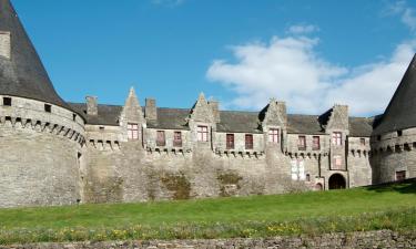 B&B-er i Josselin