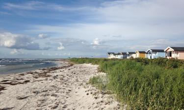 Mga Cottage sa Skanör med Falsterbo