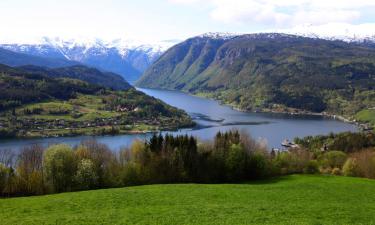 Hoteller i Ulvik