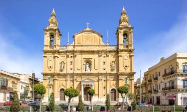 Hoteli v mestu Msida