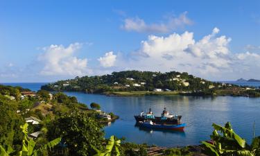 Povoljni odmori u odredištu 'u gradu 'Castries''