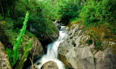 Chapada dos Guimarães şehrindeki oteller