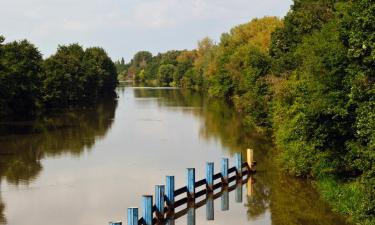 Słubice şehrindeki otoparklar