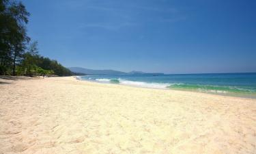 Villas em Praia de Layan