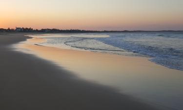 Chalets i Praia do Tofo