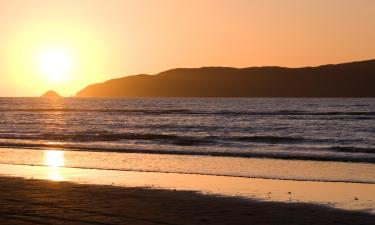 Strandhäuser in Paraparaumu Beach