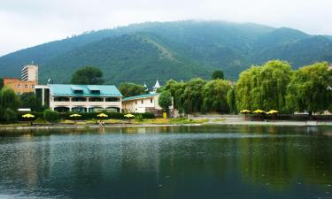 Vanadzor şehrindeki konukevleri