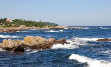 Hospedajes de playa en Allinge