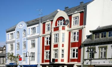 Hoteles en Harstad