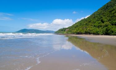 Chalets de montaña en Cape Tribulation