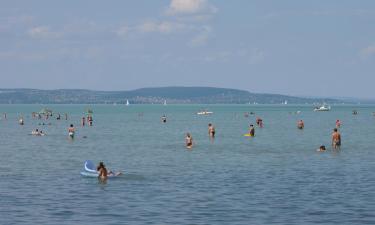 Domy wakacyjne w mieście Balatonfenyves